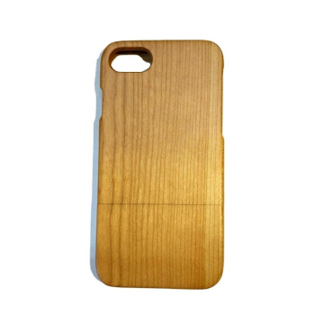 Eco-friendly real wood blank phone case for iphon7 8